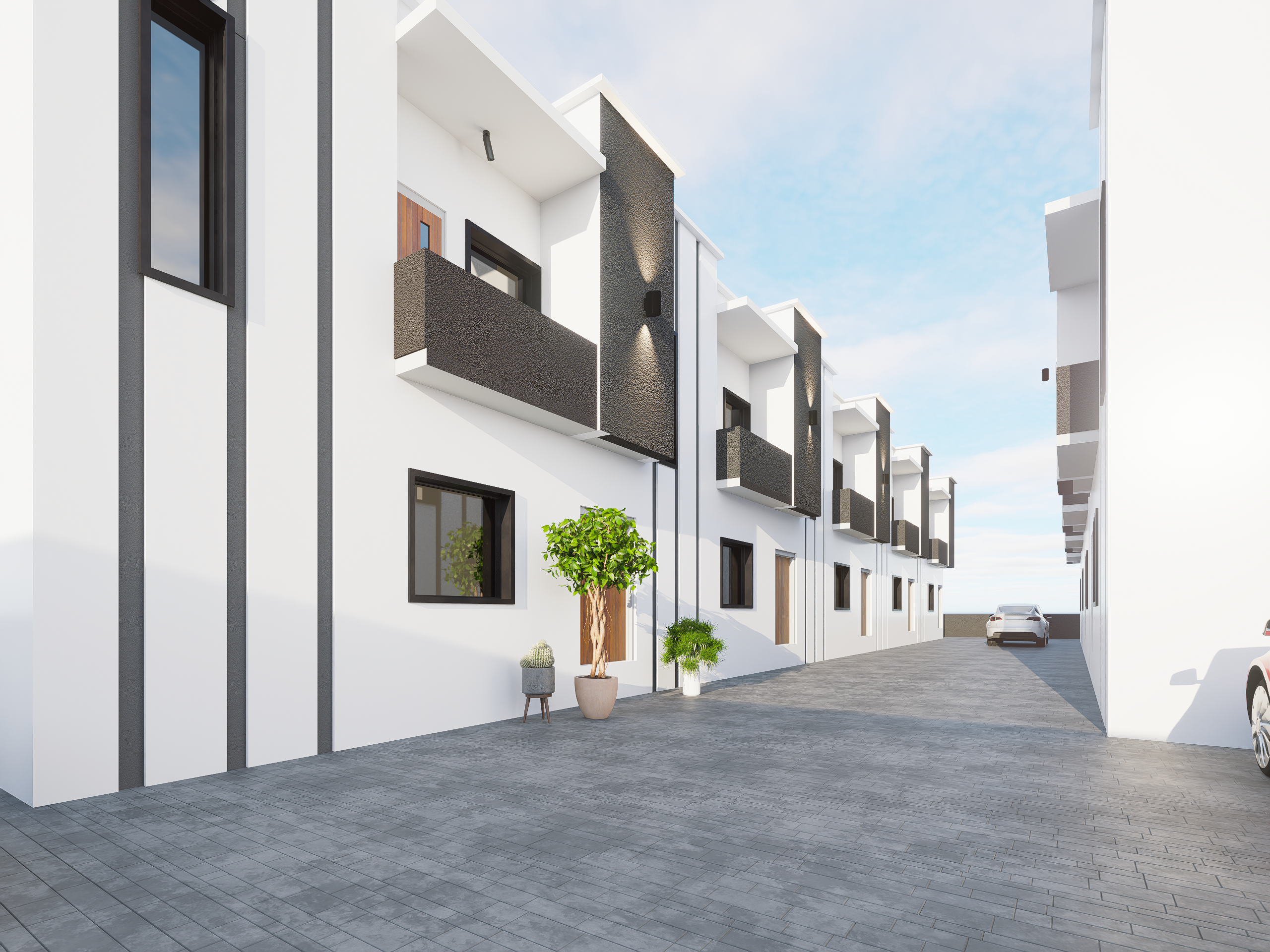 Oasis Court II (Phase 5) 2-Bedroom Terraces in Abijo GRA, Lagos