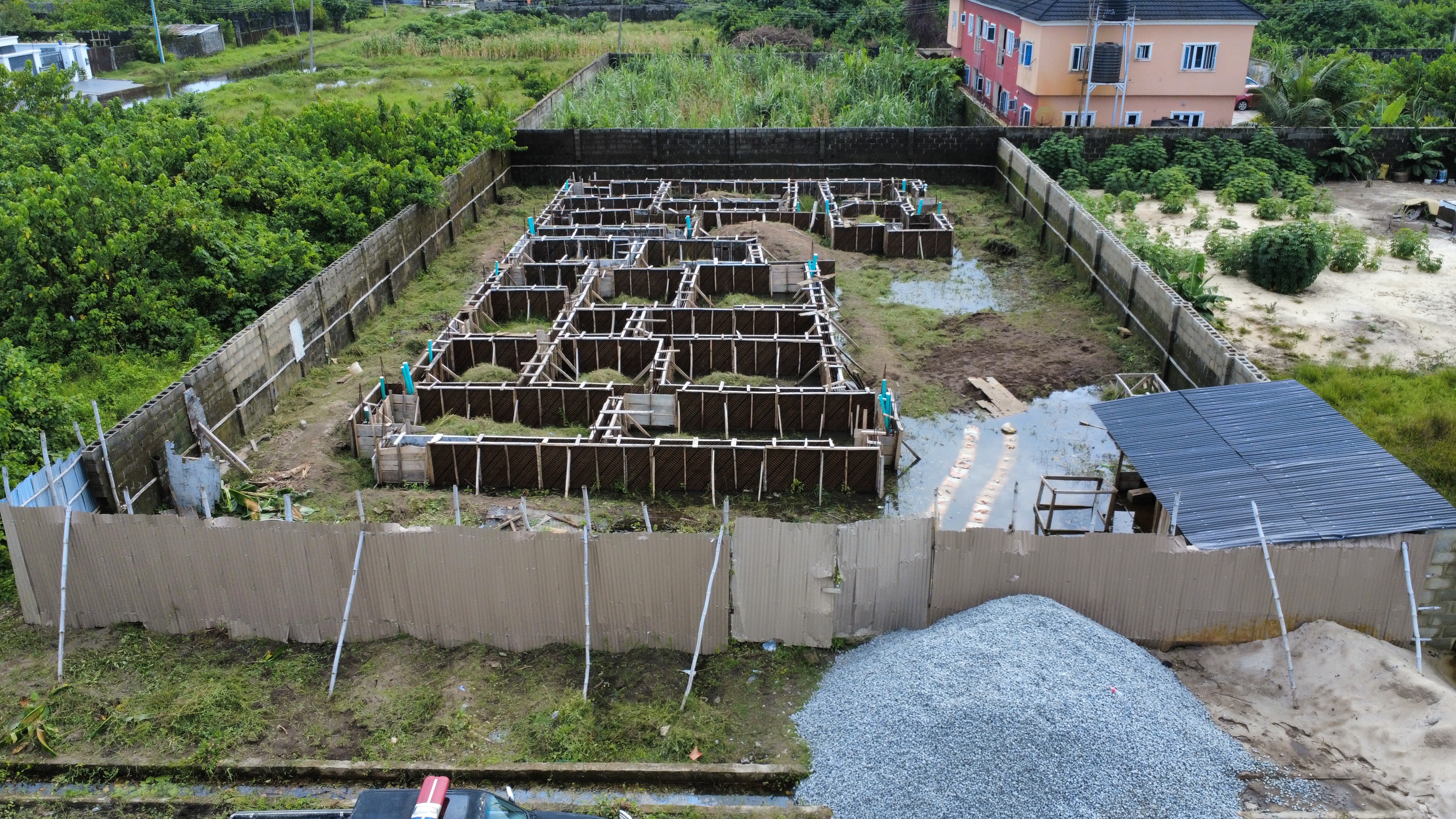 Glory City Extension Phase III 2-Bedroom Apartment in Abijo GRA