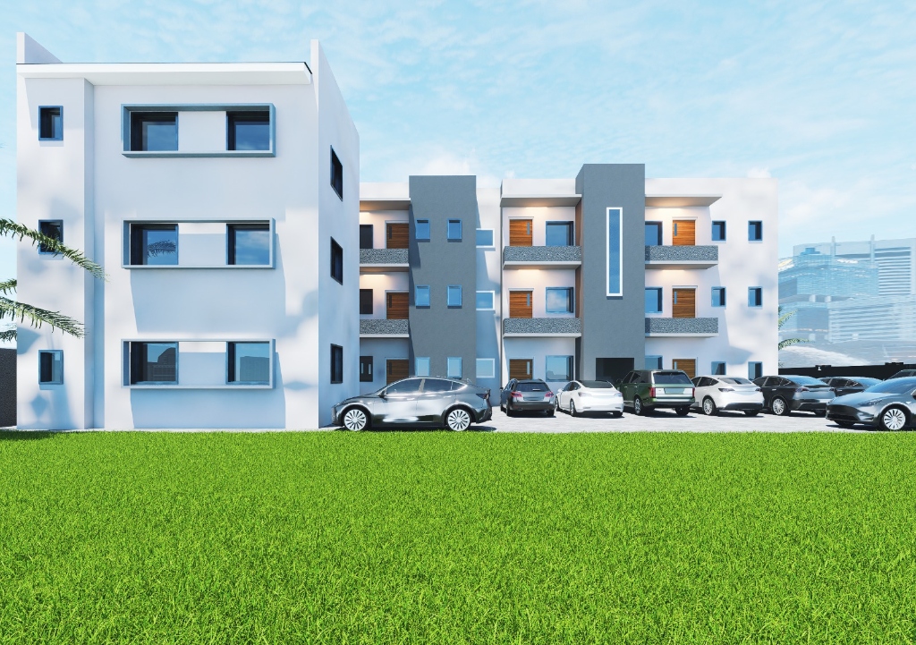 Glory City Extension Phase 2 2-Bedroom Apartment in Abijo GRA