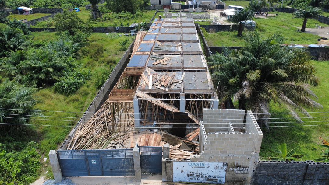 Oasis Court II Phase 4 2-Bedroom Terrace in Abijo GRA